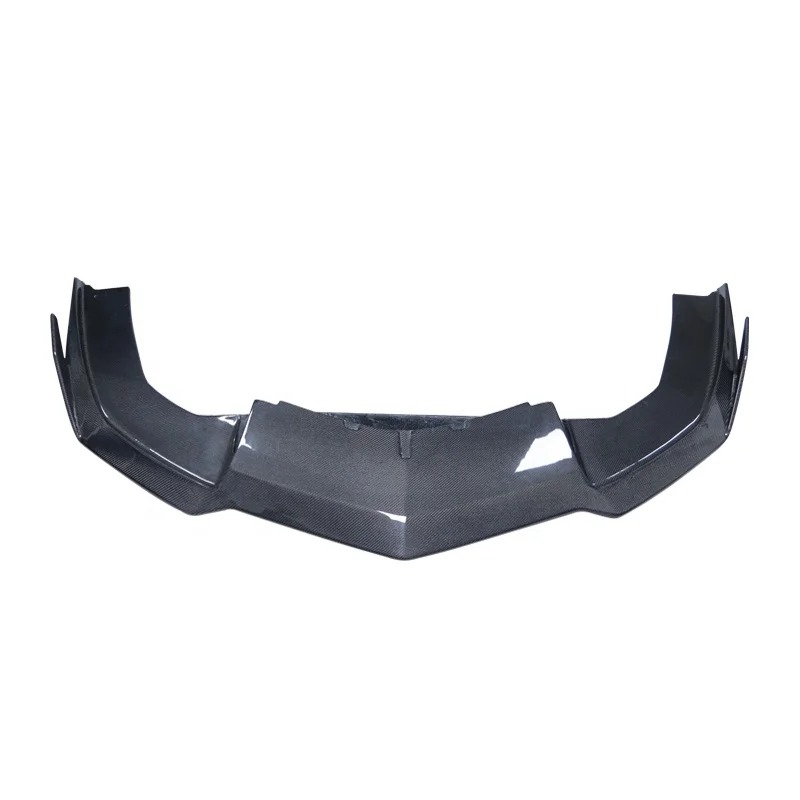 Carbon Fiber RZ Style Front Bumper Lip for  LP700-4 Upgrade Front Bumper Splitter Lip Diffuser Cover Trim